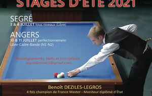 Stages d'été par Benoit Legros