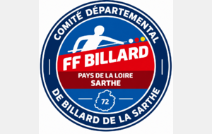 Comité Départemental de Billard de la Sarthe