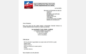 Assemblée Générale Ordinaire 2025